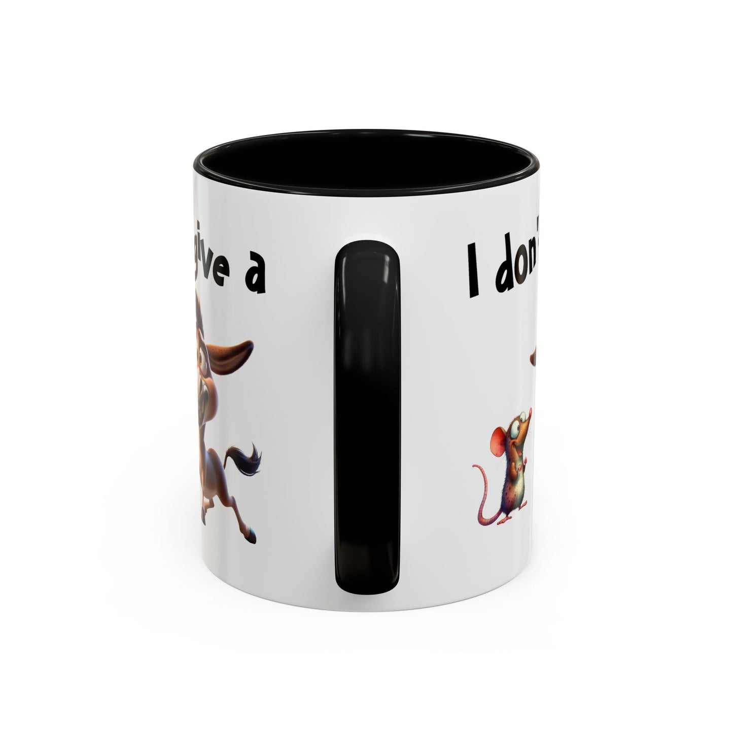 Humor Mug - I Don't Give a Rats Ass