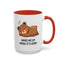 Humor Mug - Wake Me Up When It's over