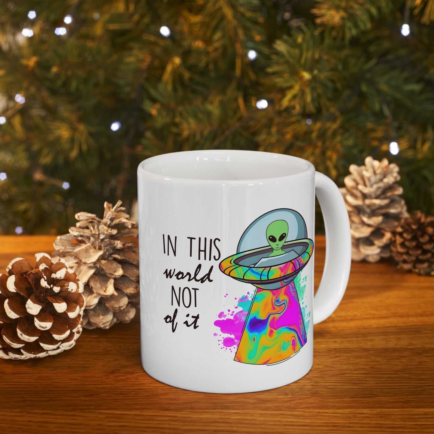Alien Mug - In This World