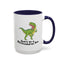 Adult Mug - Don't Be A Bitchasaurus Rex