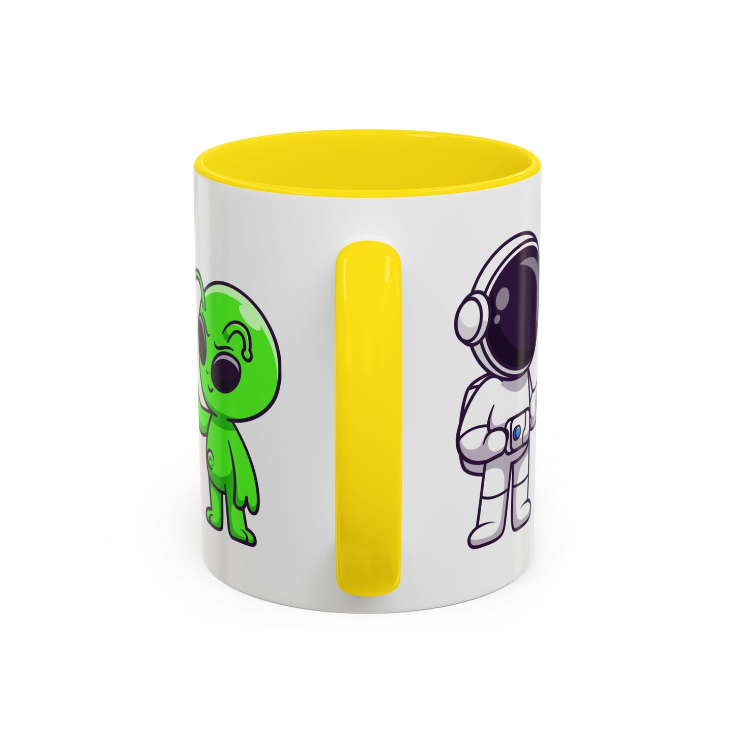 Alien Mug - Astronaut Alien Fist Pump