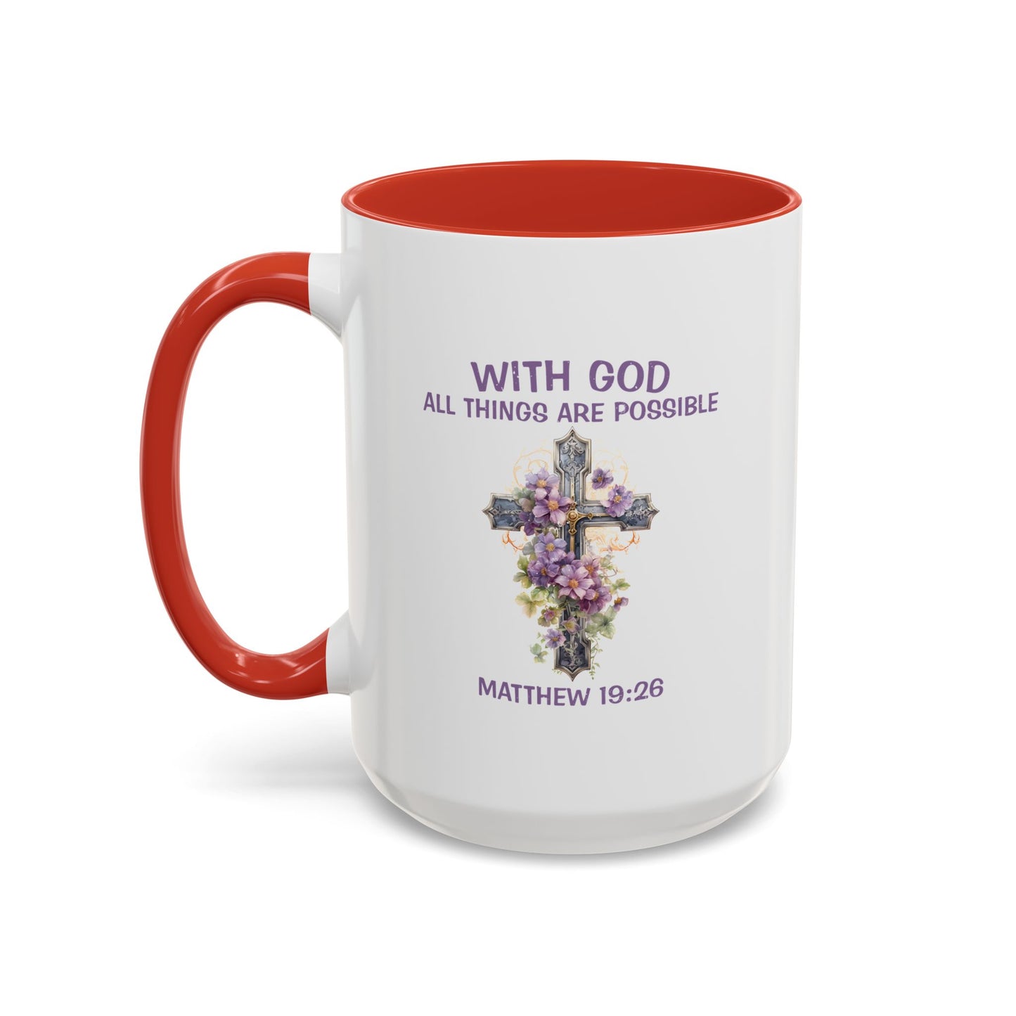 Religious Mug - With God