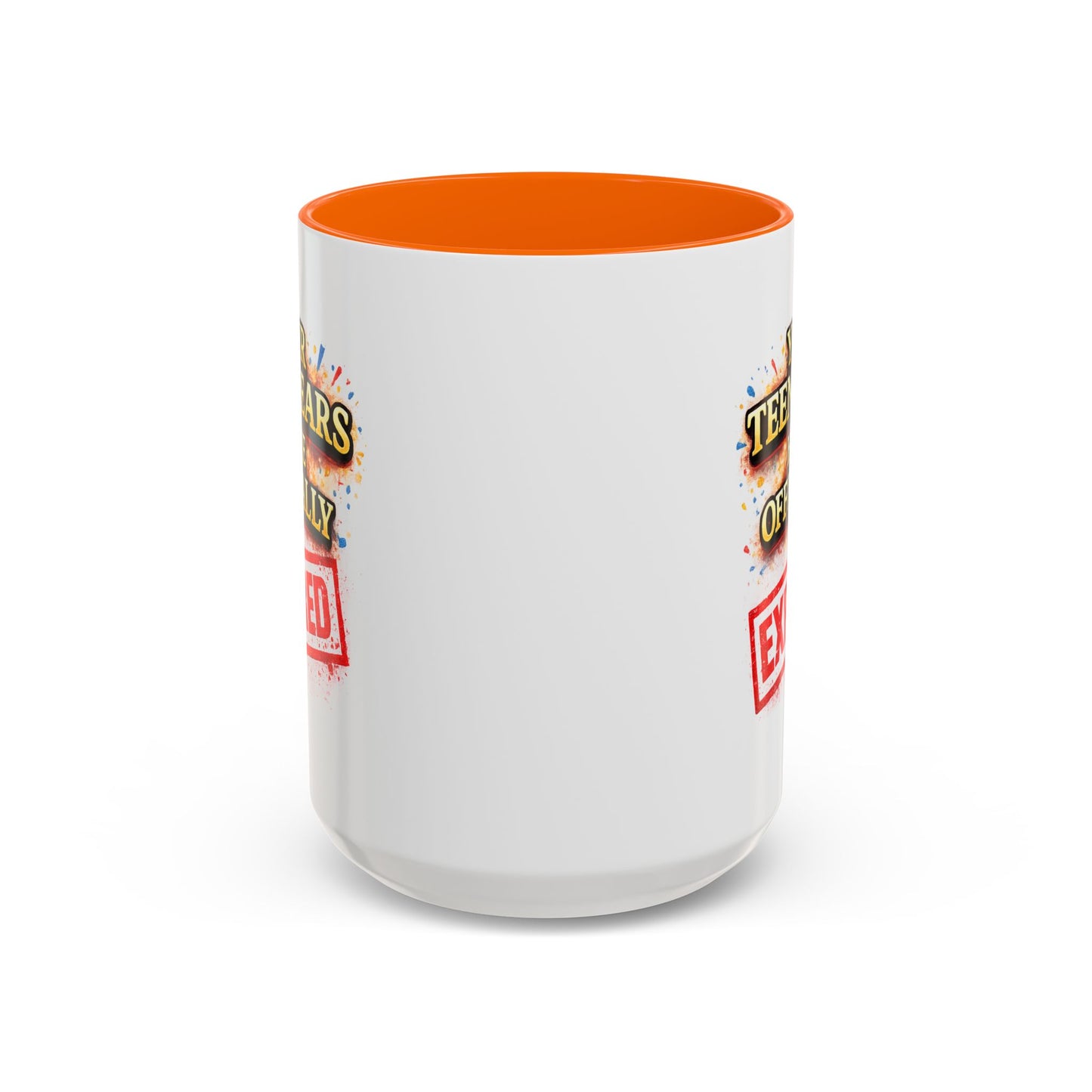 Birthday Mug - Your Teen Years