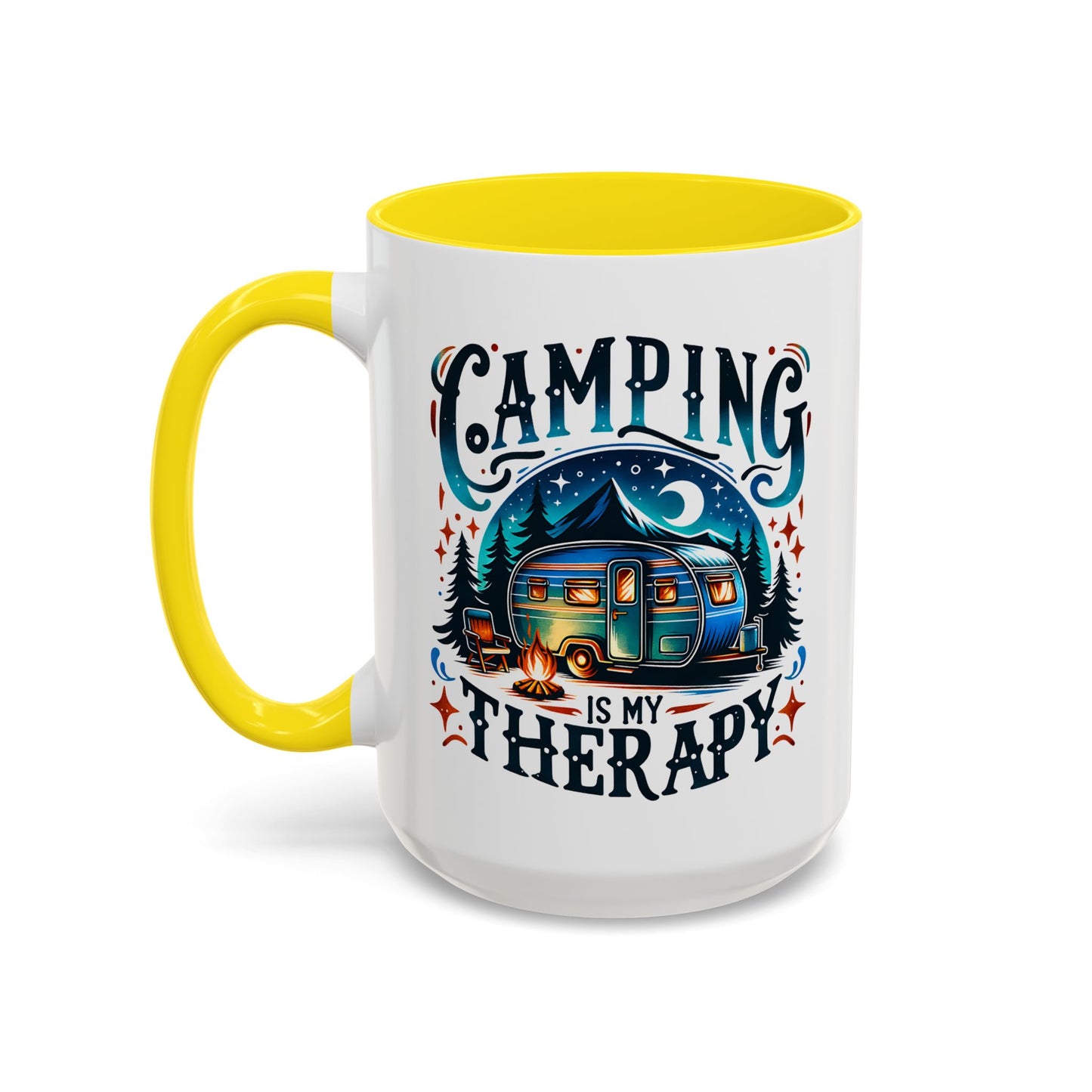 Adventure Mug - Camping Is My Therapy