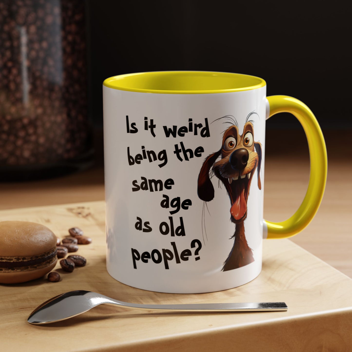 Birthday Mug - Is It Weird