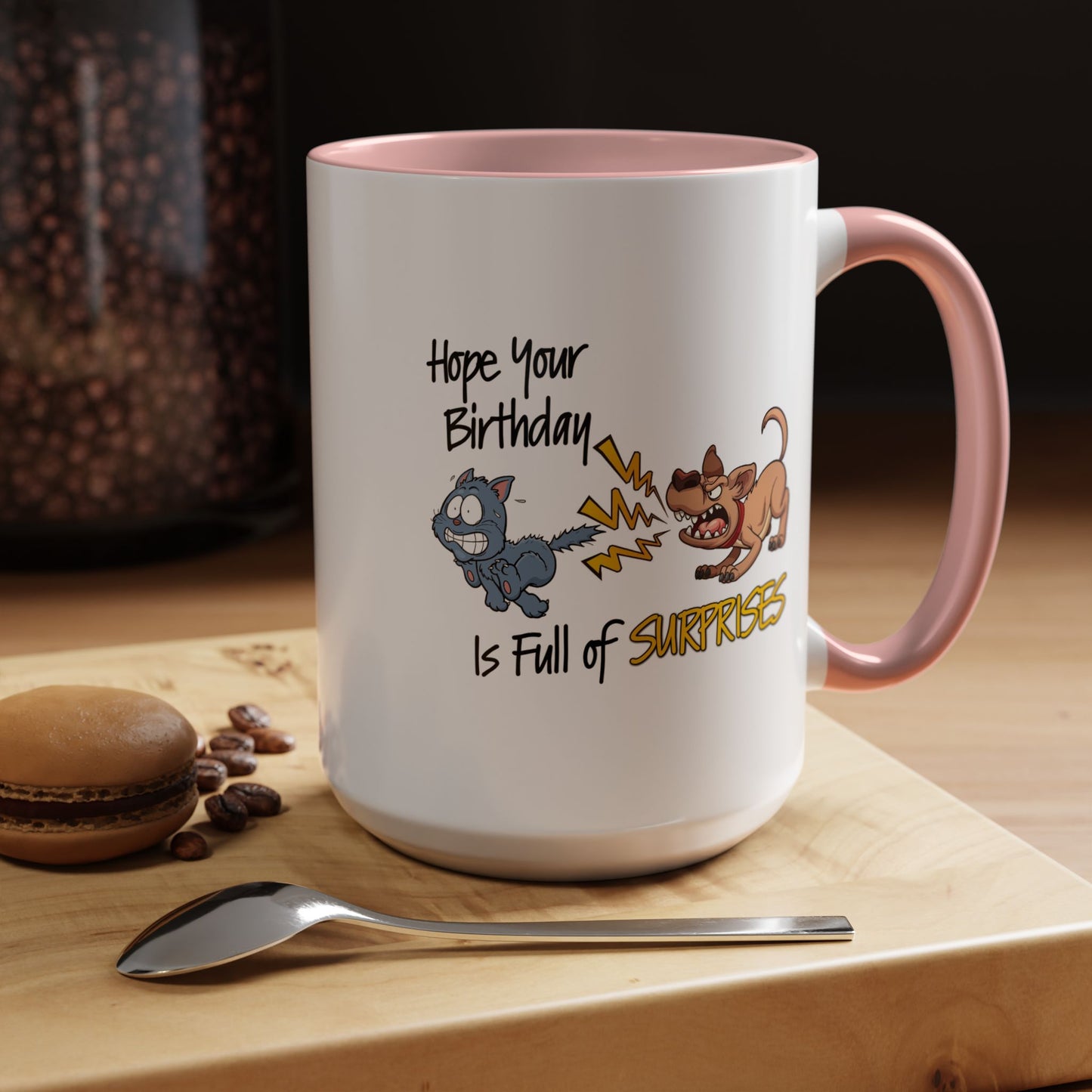 Birthday Mug - Full of Surprises