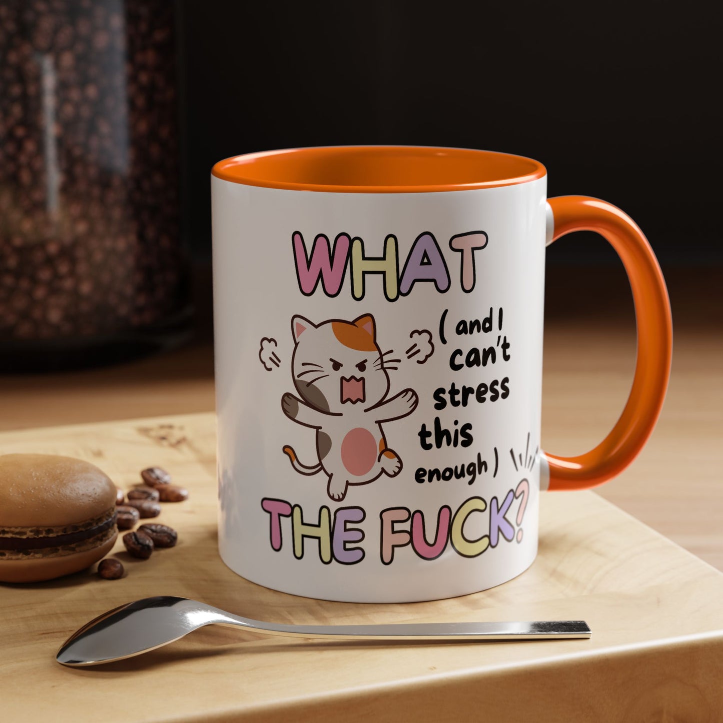 Adult Mug - What The Fuck?