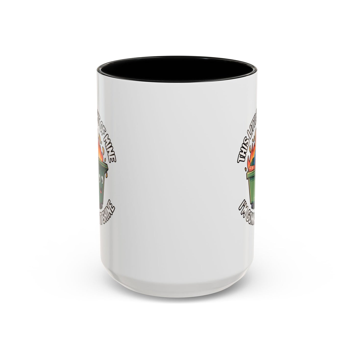Humor mug - This Little Light of Mine