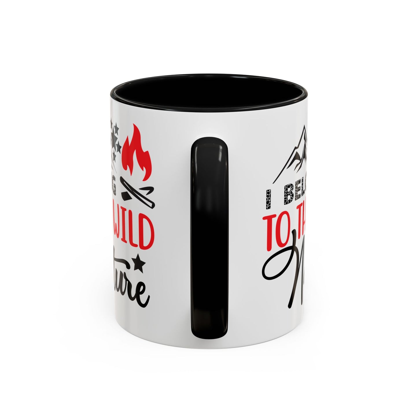 Adventure Mug - I Belong To The Wild Nature