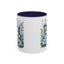 Christmas Mug - Blue Snowman Family