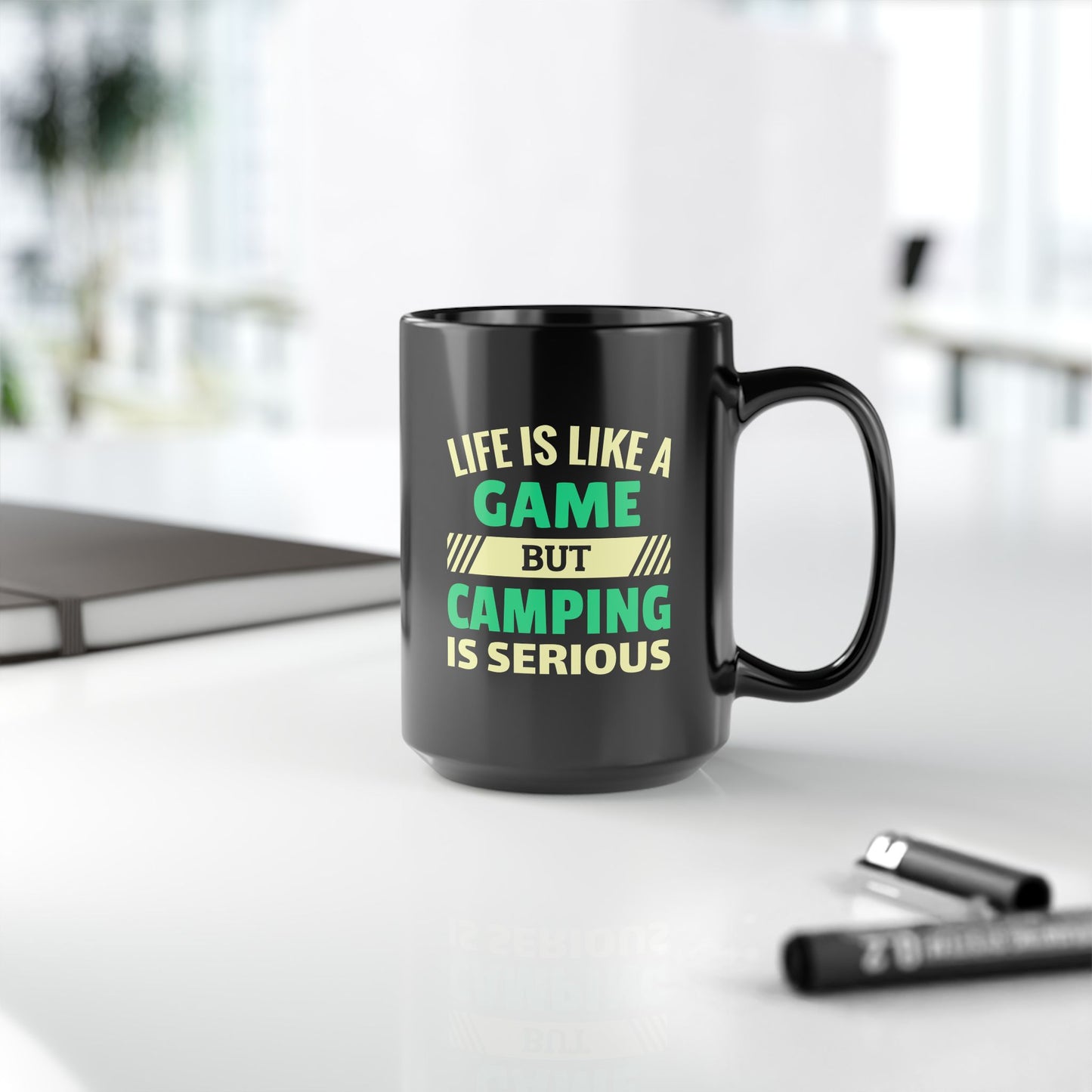 Adventure Mug - Life Is Like a Game
