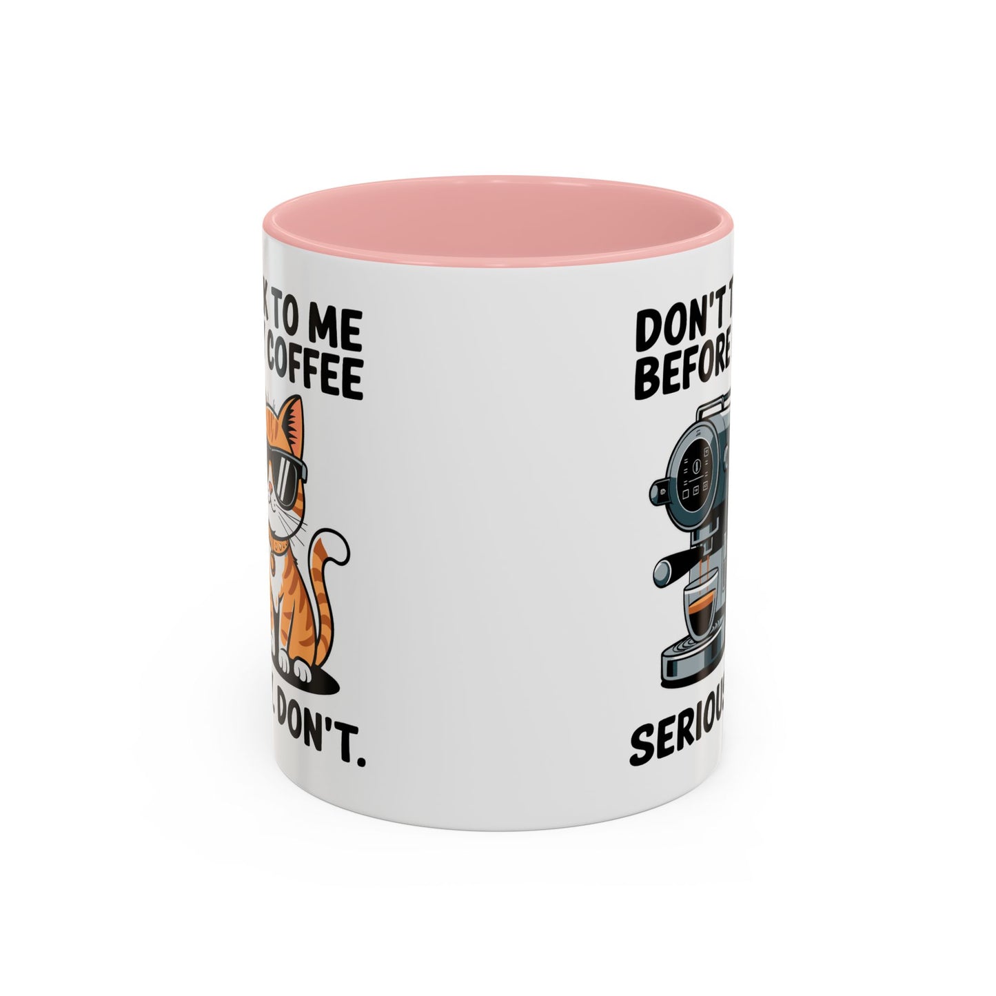 Animal Mug - Don't Talk To Me