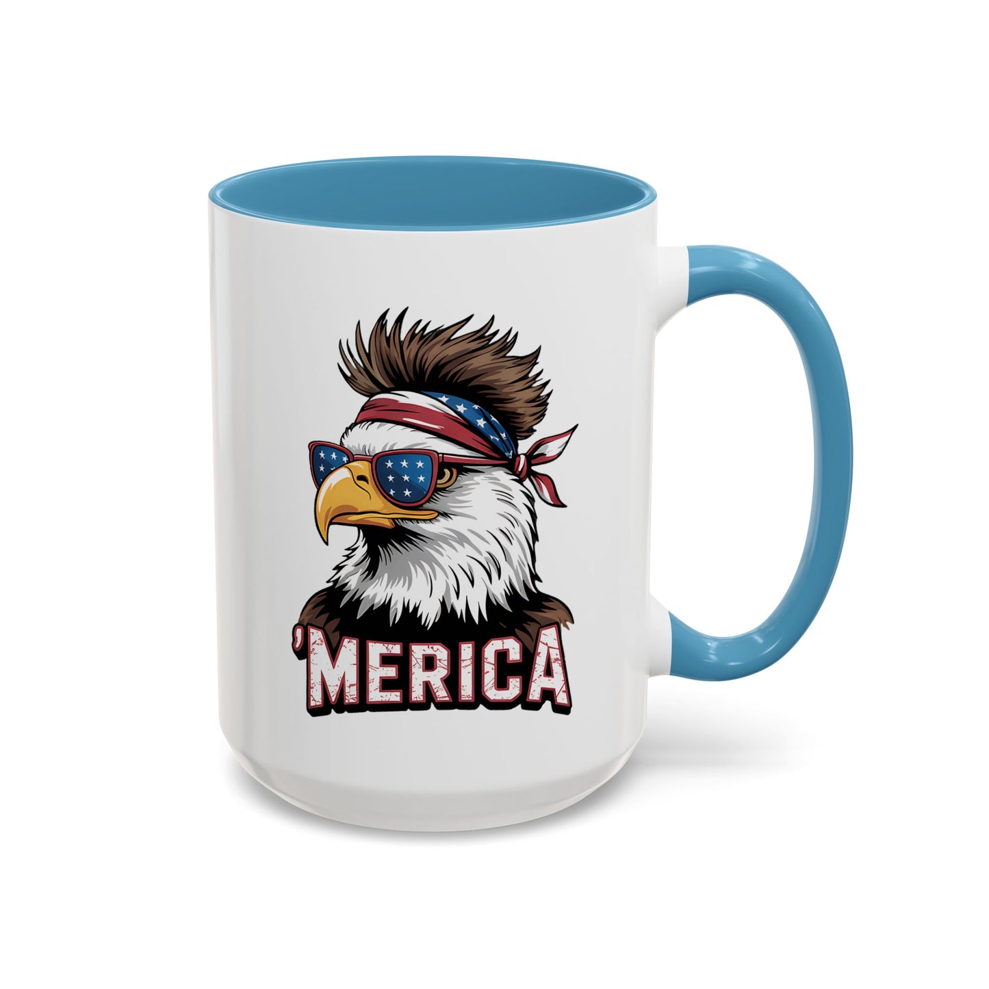 4th of July Mug - America Patriotic Eagle