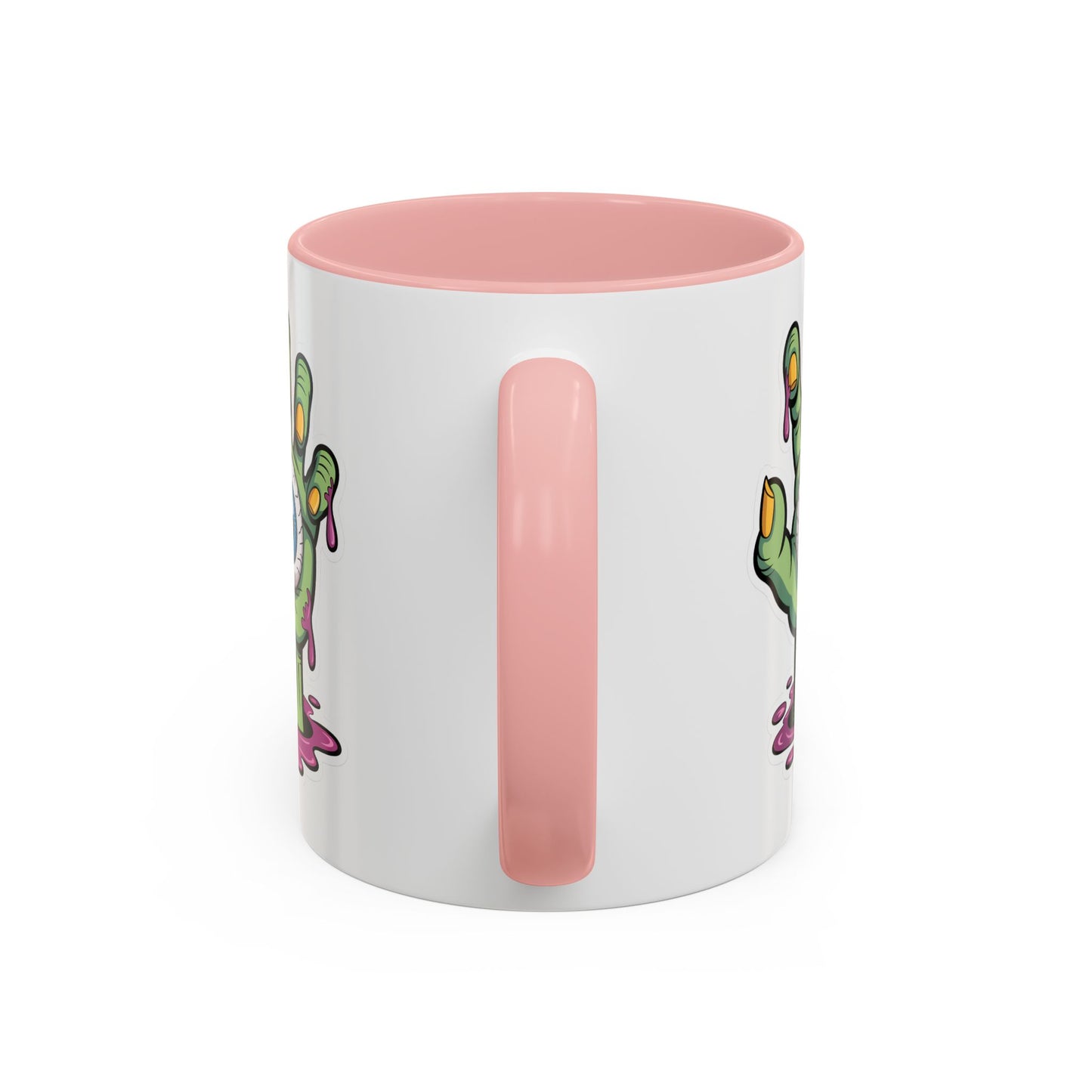 Halloween Mug - Eye Ball Hand