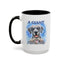 Animal Mug - A Giant Heart