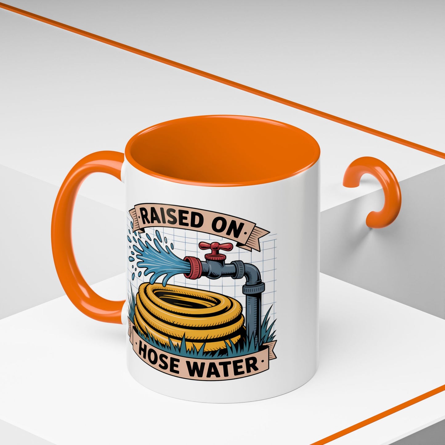 Adult Mug - Raised On Hose Water