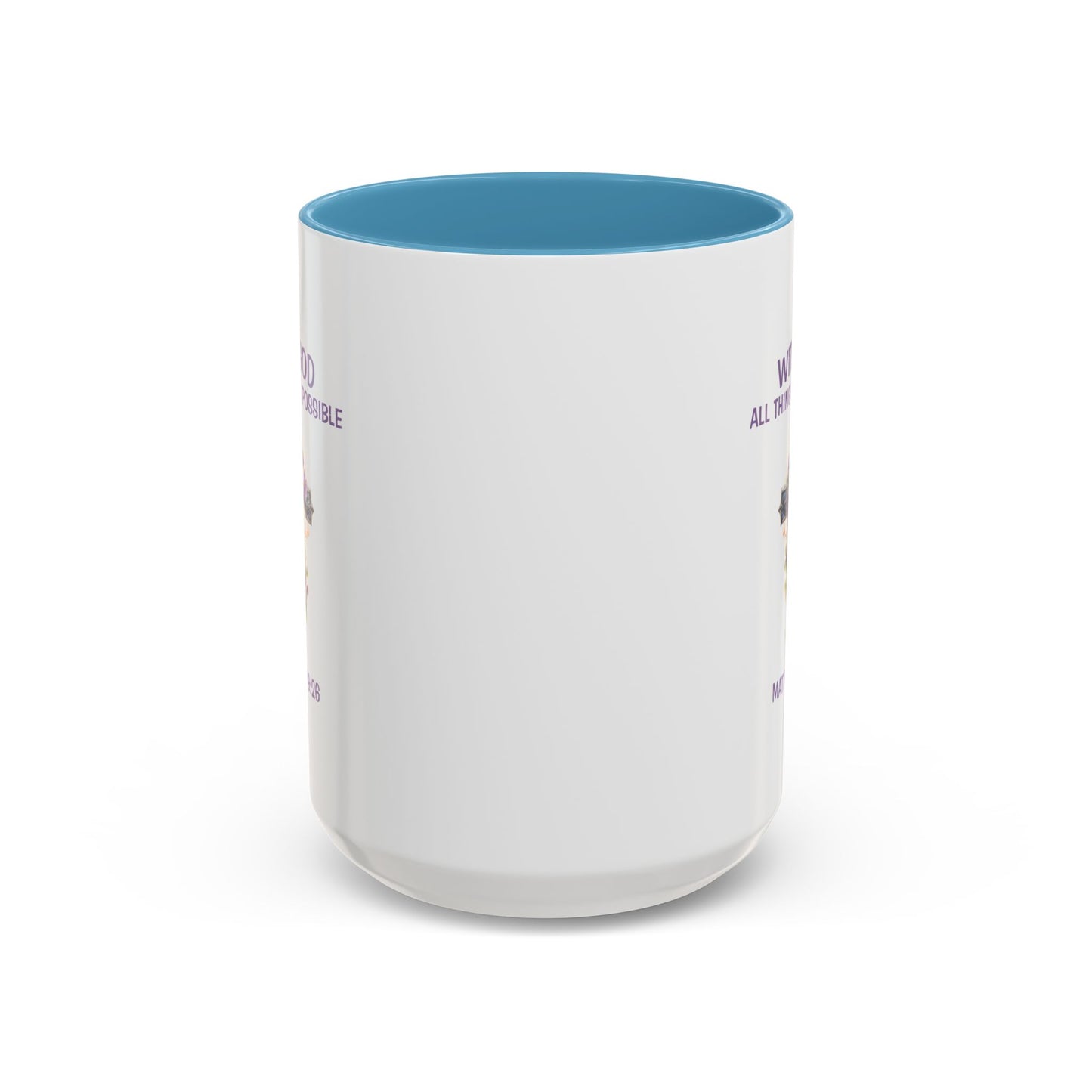 Religious Mug - With God