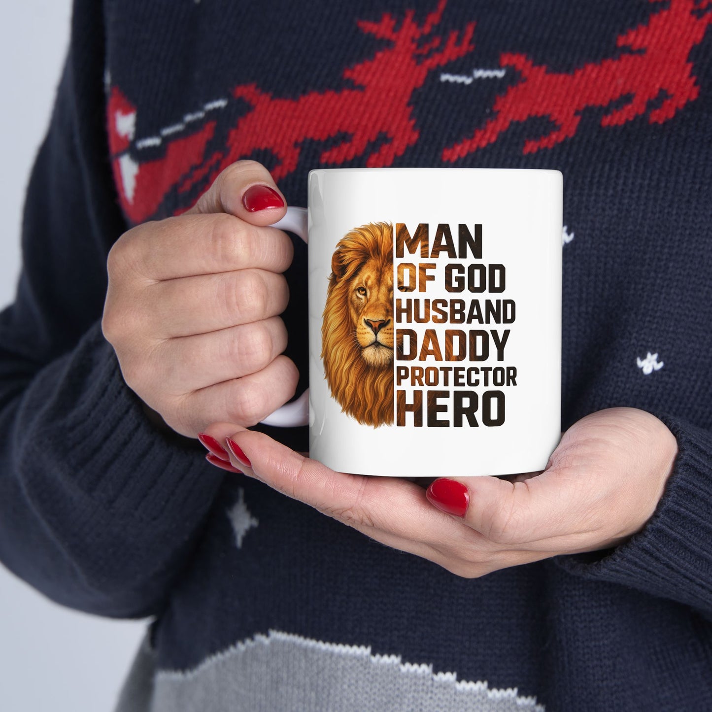 Religious Mug - Man Of God