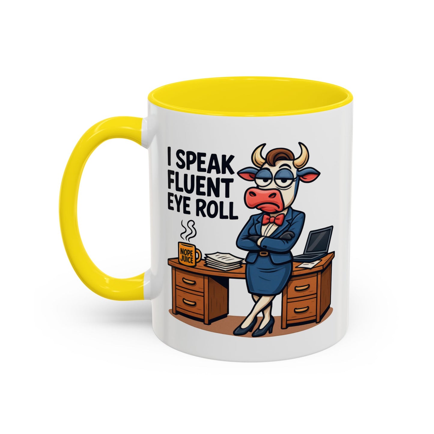 Office Mug - I Speak