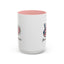 4th of July Mug - Peace Love America
