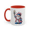 4th of July Mug - American Gnome 7