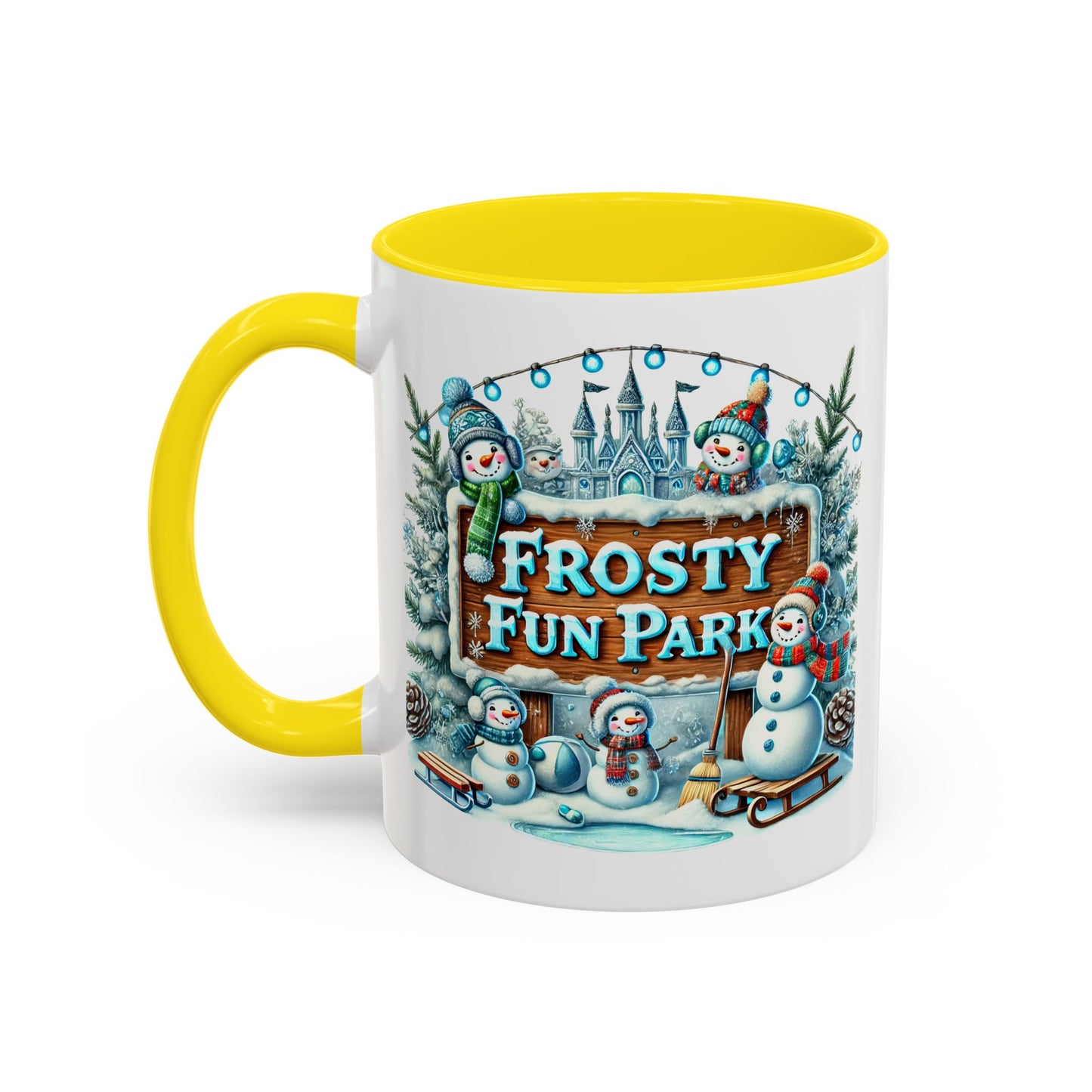 Christmas Mug - Frosty Fun Park