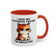 Humor Mug - I Had My Patience Tested Cat