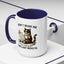Animal Mug - Don't Rush Me  I'm Waiting For The Last Minute