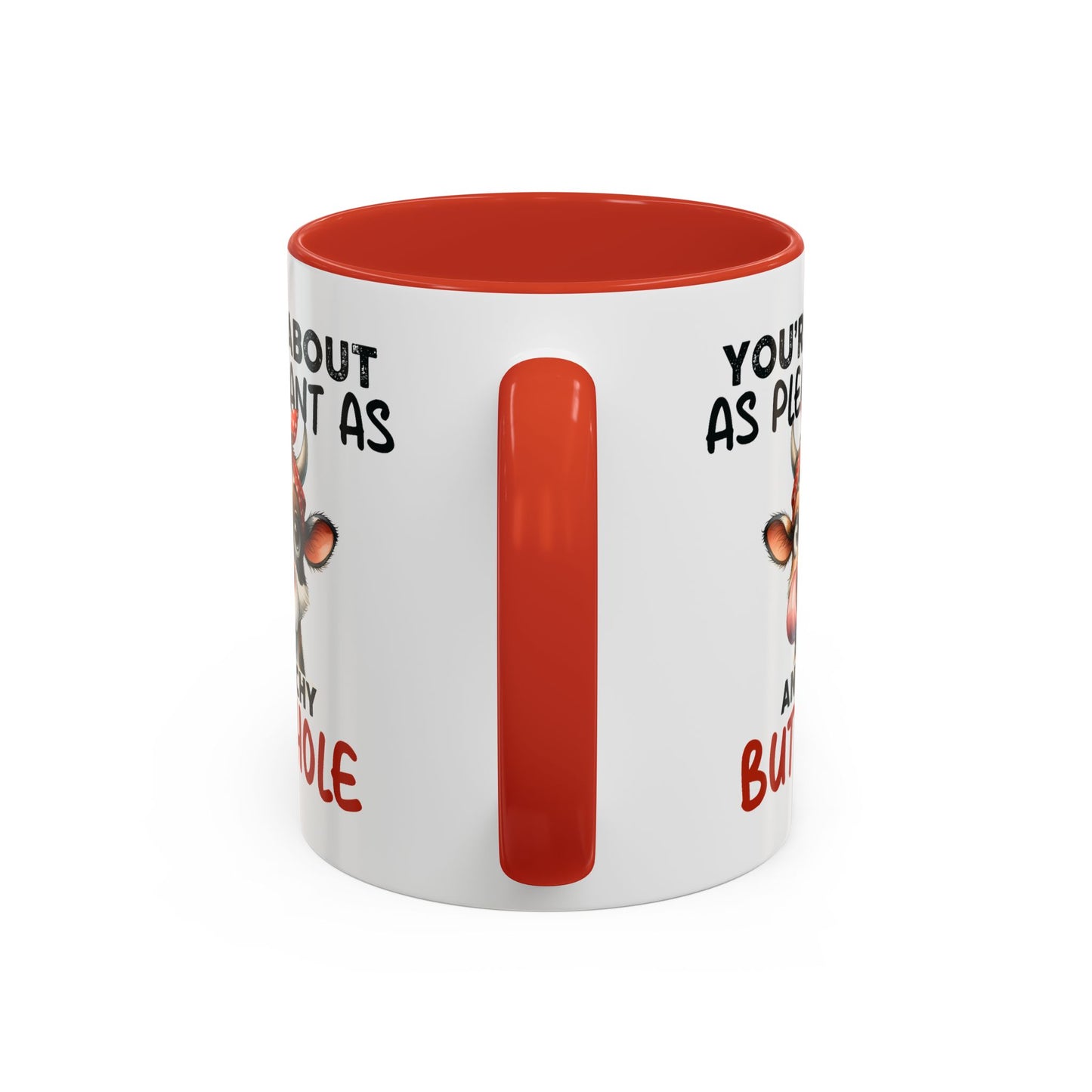Humor Mug - You're About as Pleasant