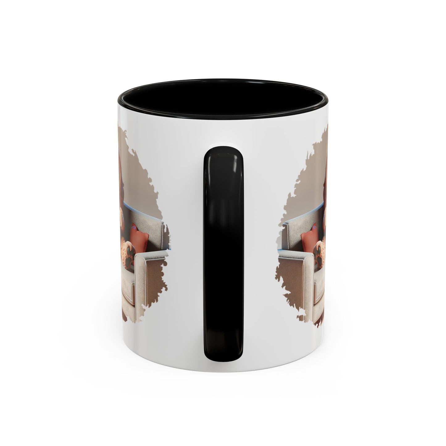 Animal Mug - Dog Coffee Wrap 39