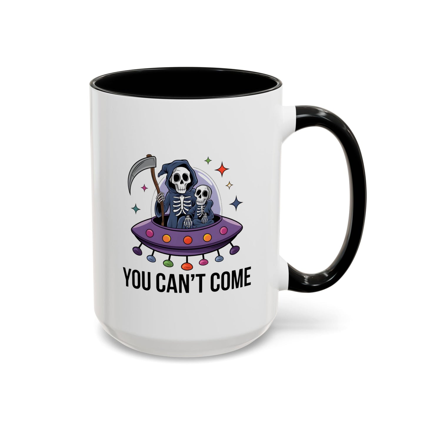 Alien Mug - You Can't Come