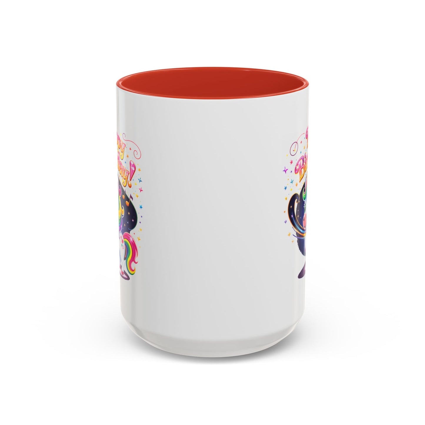 Birthday Mug - Unicorn Celebration