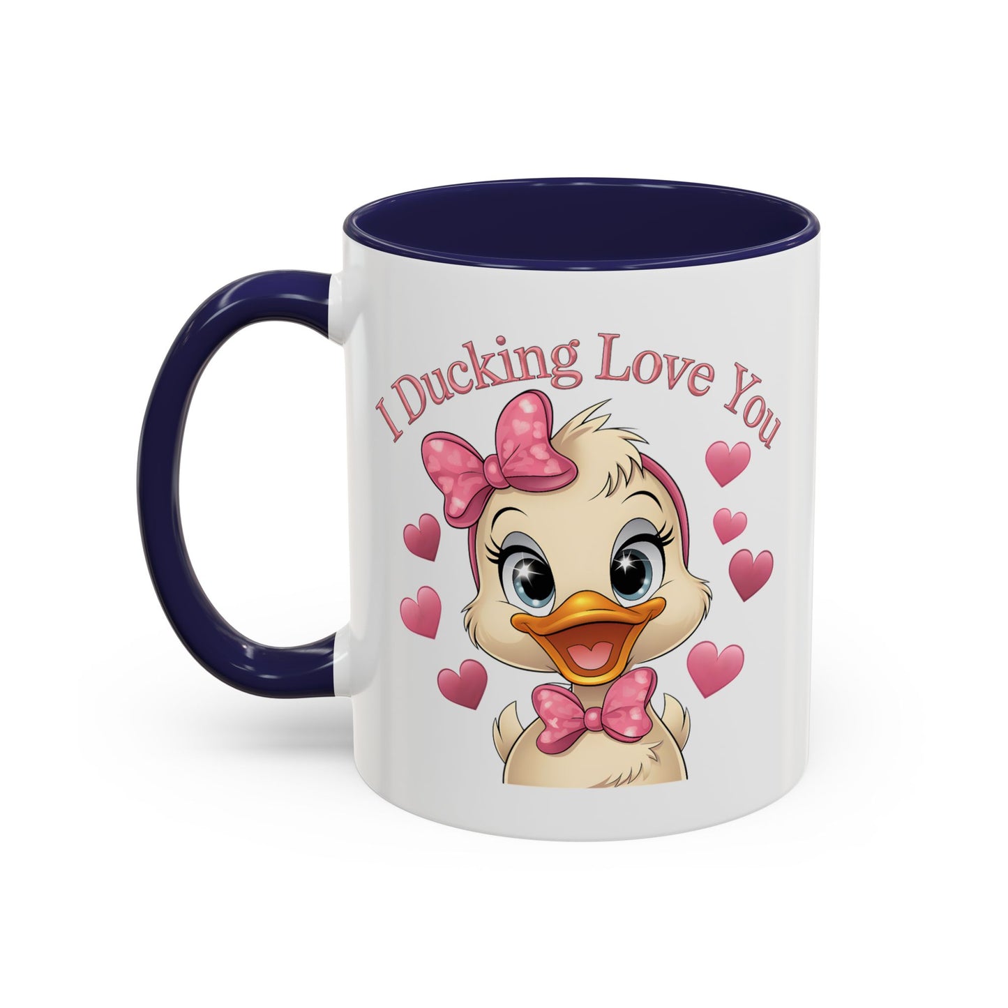 Anniversary Mug - I Ducking Love You