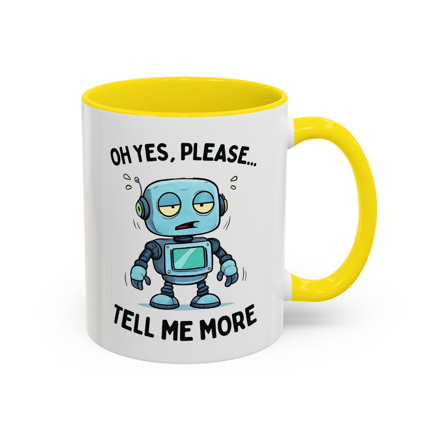 Office Mug - Oh Yes Please