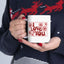 Valentine's Day Mug - I Love You Card