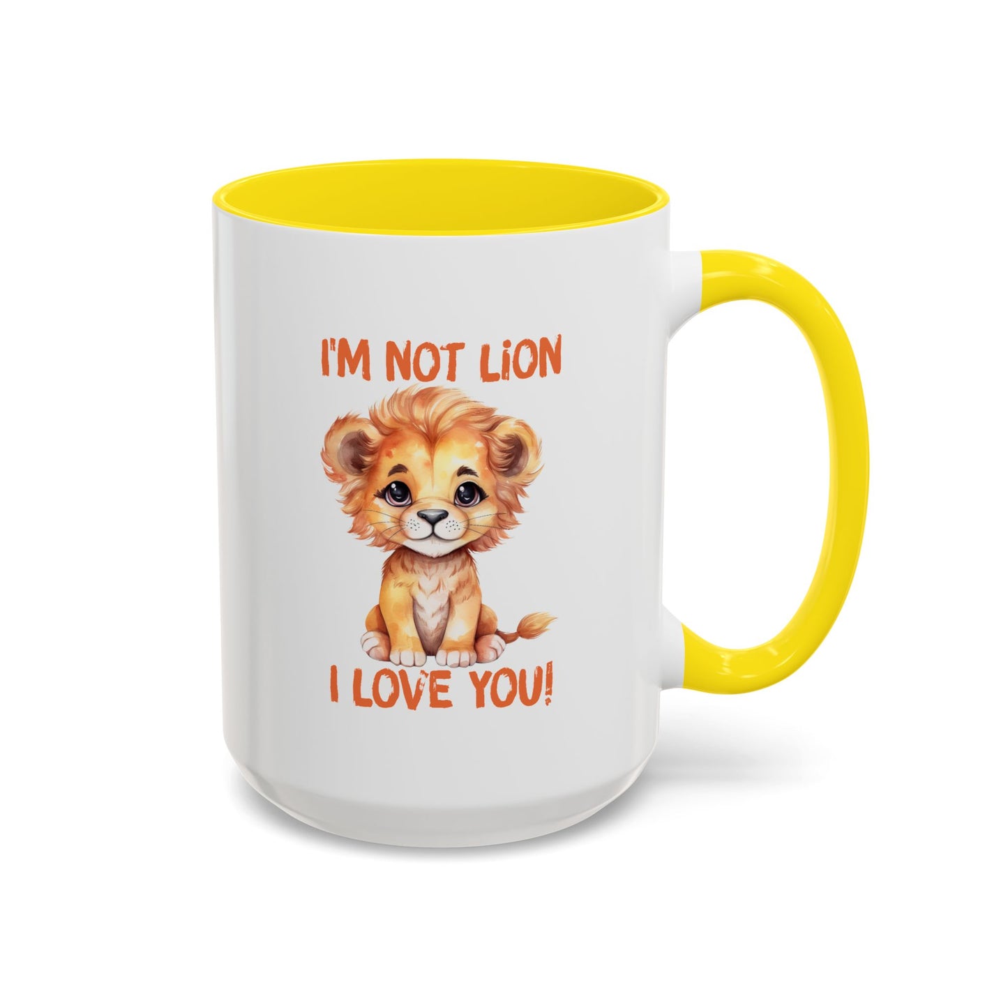 Valentine's Day Mug - I'm Not Lion I Love You