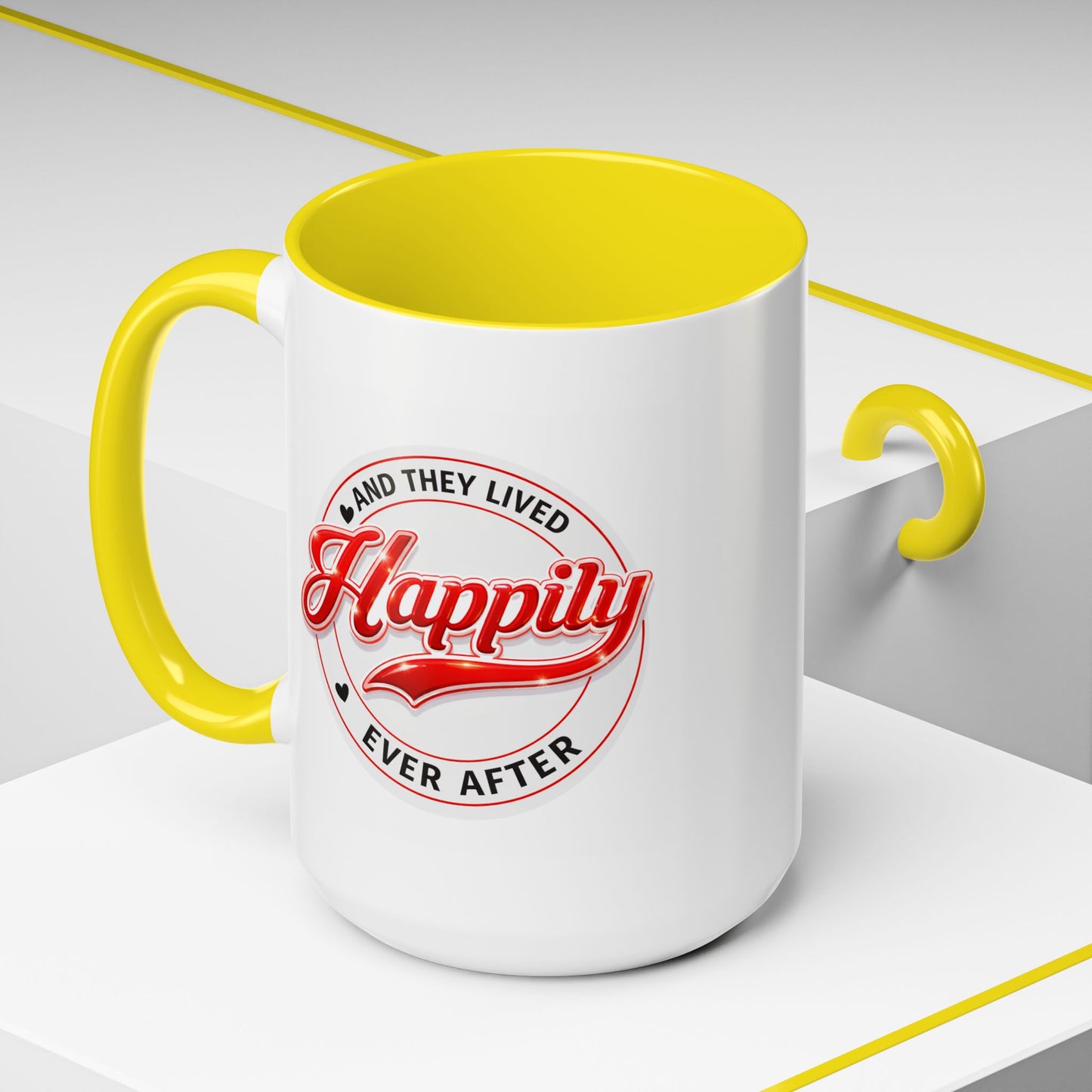 Anniversary Mug - And They Lived Happily