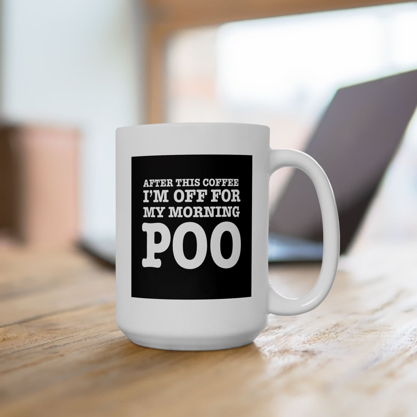 Humor Mug - After This Coffee