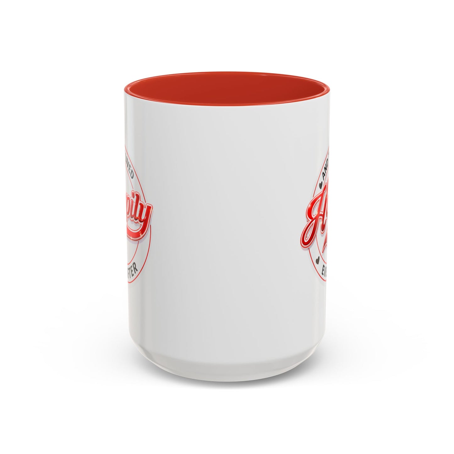 Anniversary Mug - And They Lived Happily