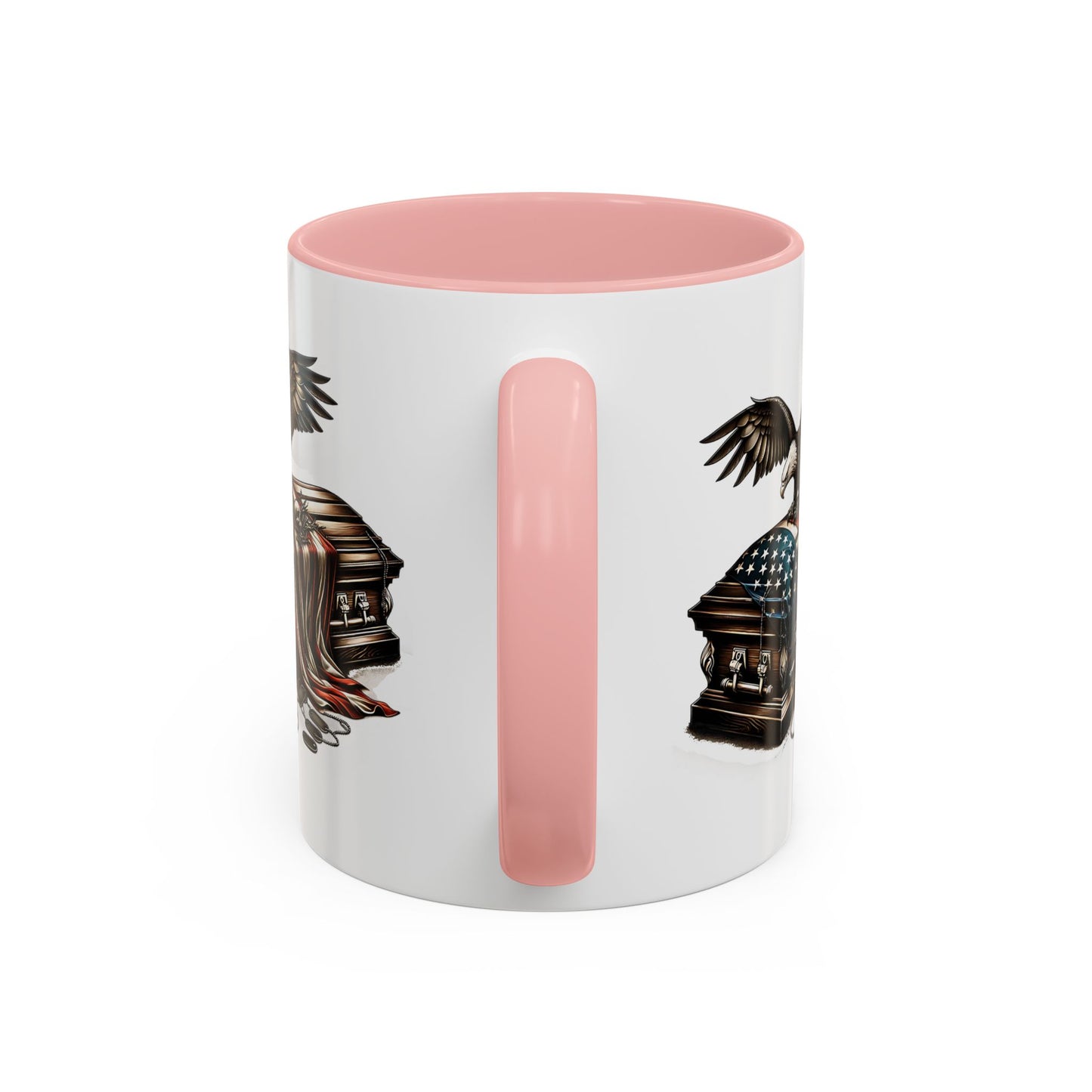 4th of July Mug - American Bald Eagle Fallen Soldier