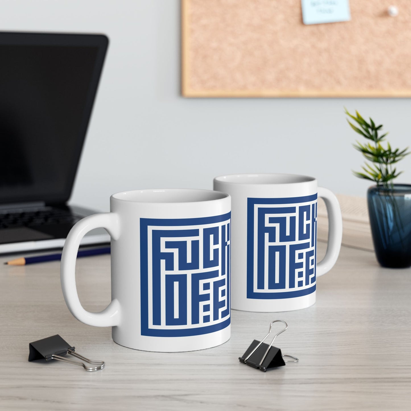 Adult Mug - Fuck Off Maze