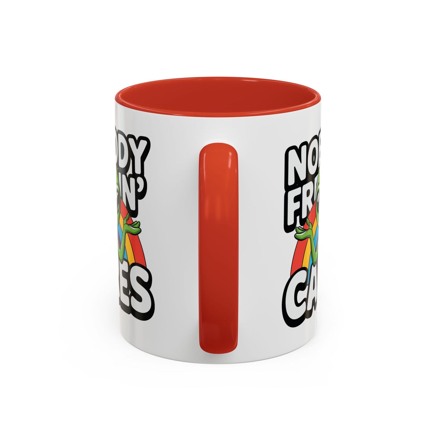 Alien Mug - Nobody Freakin Cares