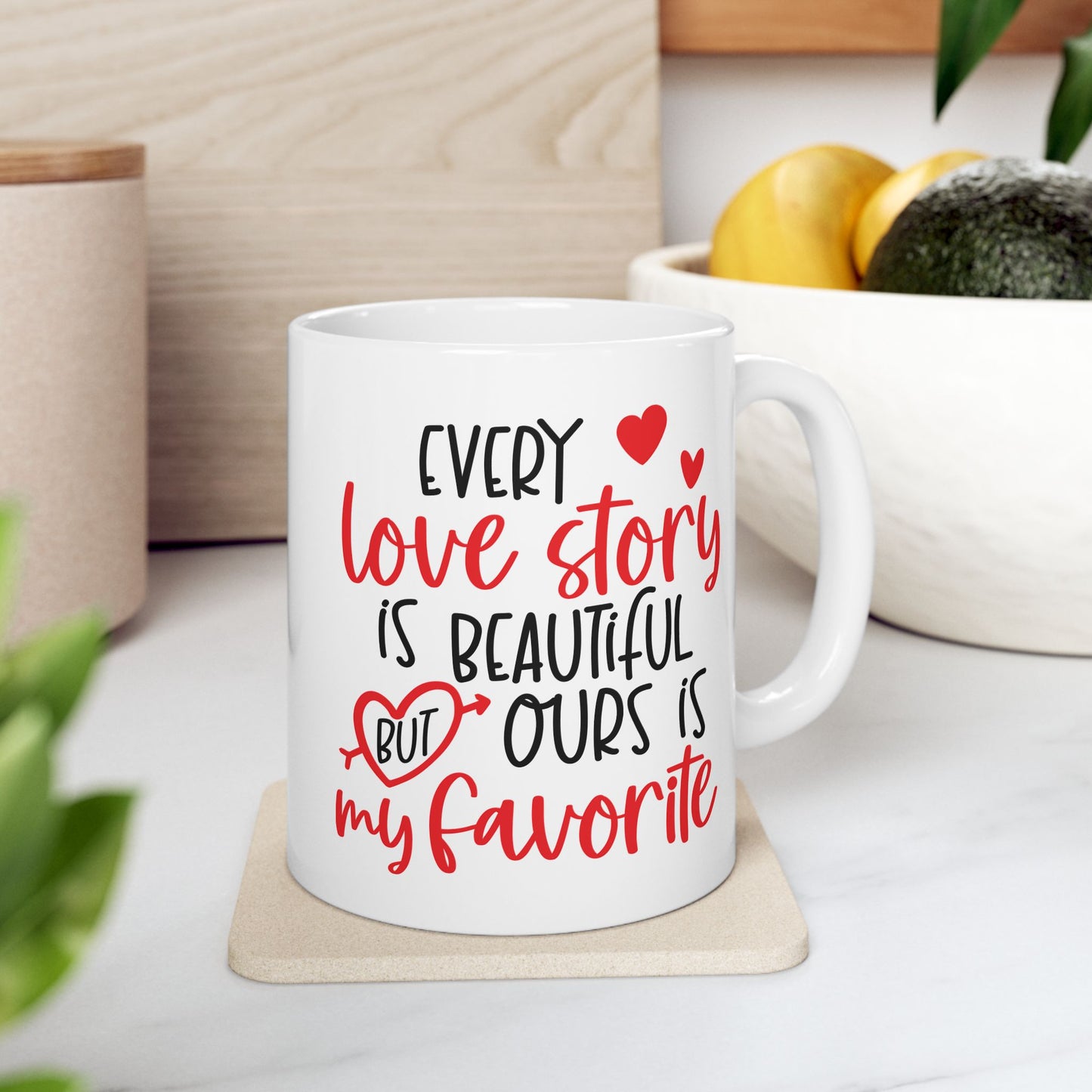 Anniversary Mug - Every Love Story