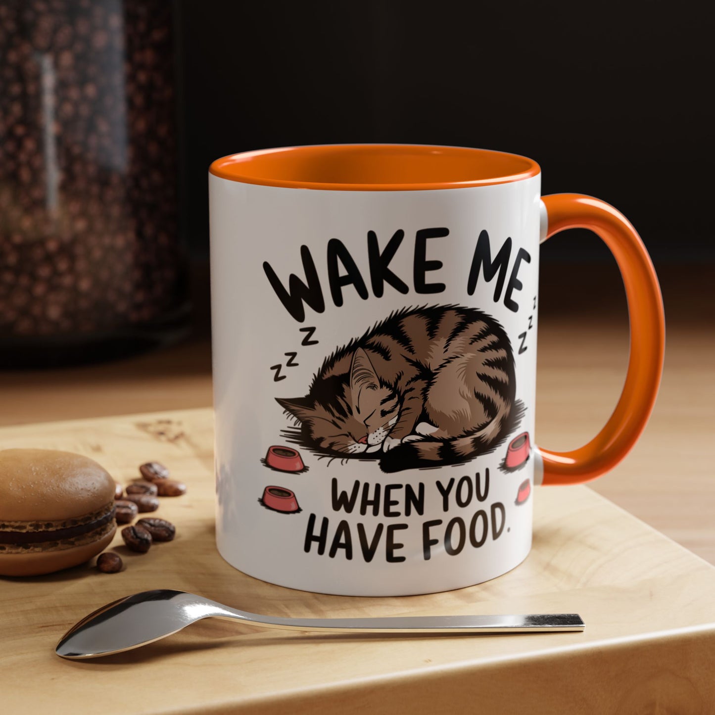 Animal Mug - Wake Me When You Have Food
