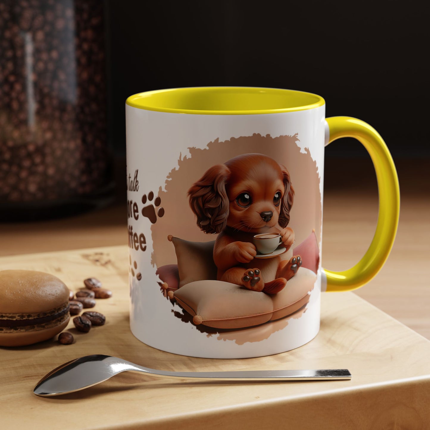 Animal Mug - Dog Coffee Wrap 5
