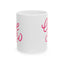 Valentine's Day Mug - Love You Hand Lettering