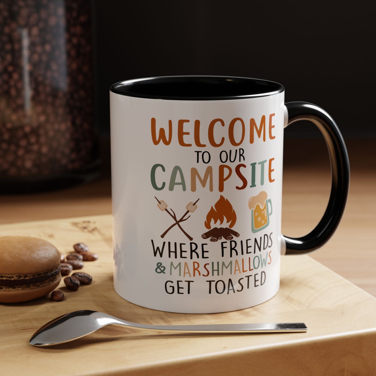 Adventure Mug - Welcome To Our Campsite