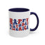 4th of July Mug - Happy Birthday America Retro