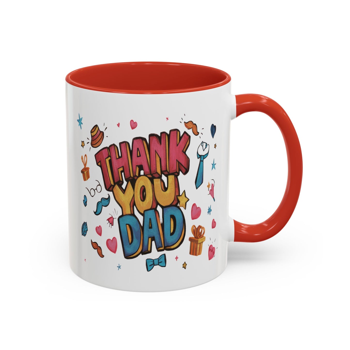 Father's Day Mug - Thank You Dad