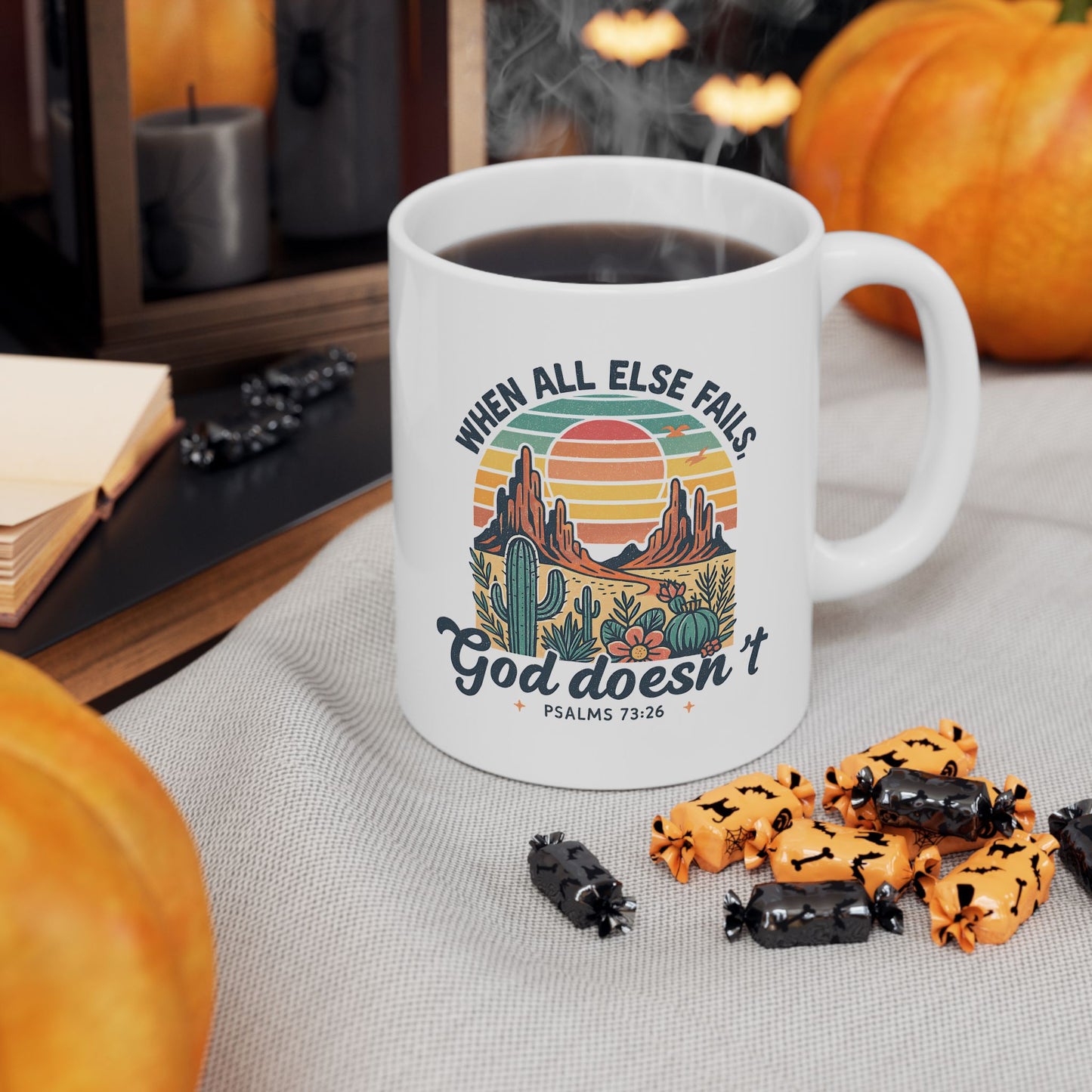 Religious Mug - When All Else Fails